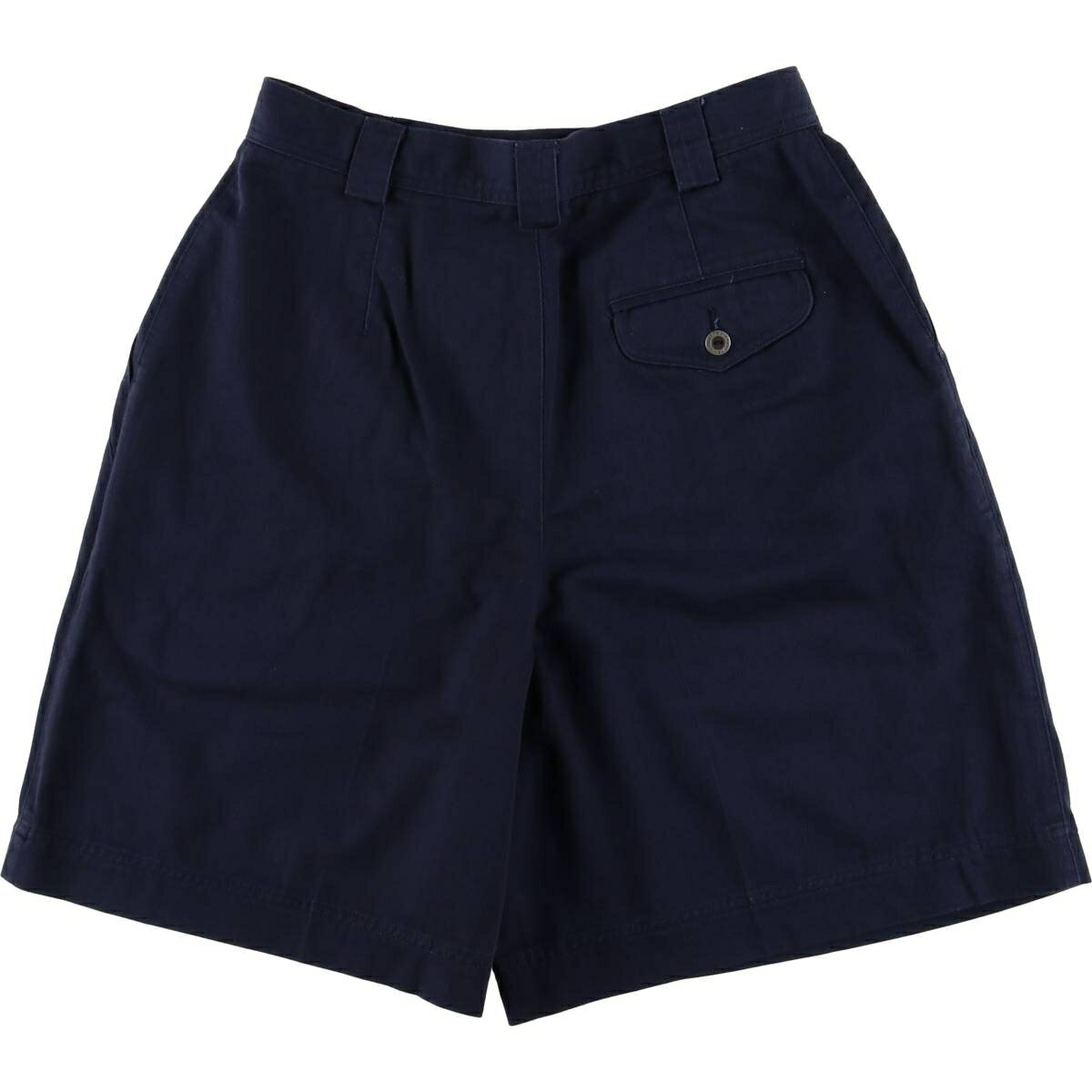 古着 リズクレイボーン Liz Claiborne Lizsport ツータック チノショーツ ショートパンツ レディースL(w28)相当 /eaa580634 【中古】 【250823】 【ADEL/アデル】