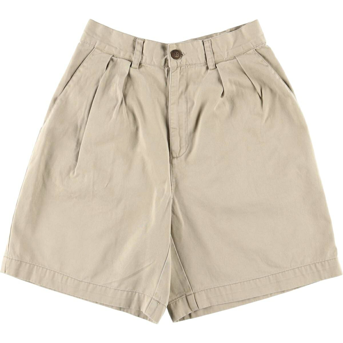 古着 90'S ギャップ GAP オールドギャップ CLASSIC FIT ツータック チノショーツ ショートパンツ レディースL(w28)相当 ヴィンテージ /eaa580636 【中古】 【250823】 【ADEL/アデル】 【SS2606_30