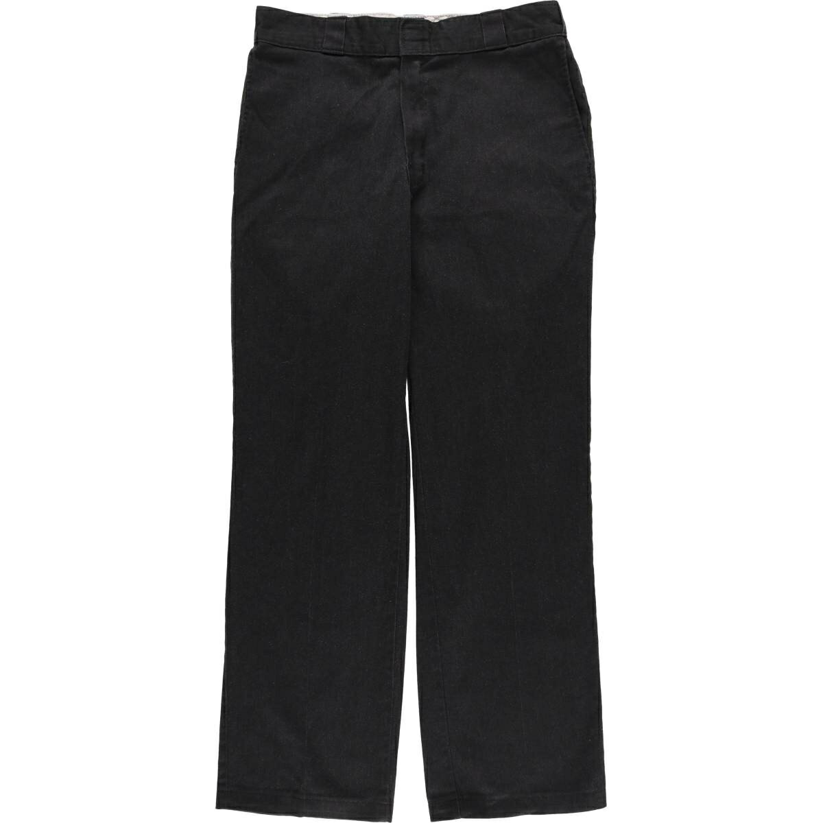 古着 ディッキーズ Dickies 874 FLEX ORIGINAL FIT ワークパンツ メンズw33相当 /eaa580698 【中古】 【250825】 【SS2603_10】 ブラック系 春夏秋冬