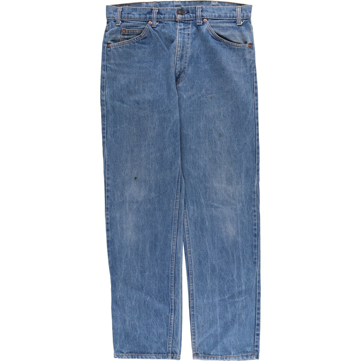 古着 80'S リーバイス Levi's 20505-0217 オレンジタブ テーパードデニムパンツ メンズw34相当 ヴィンテージ /eaa580738 【中古】 【250829】 【ss2601_10】