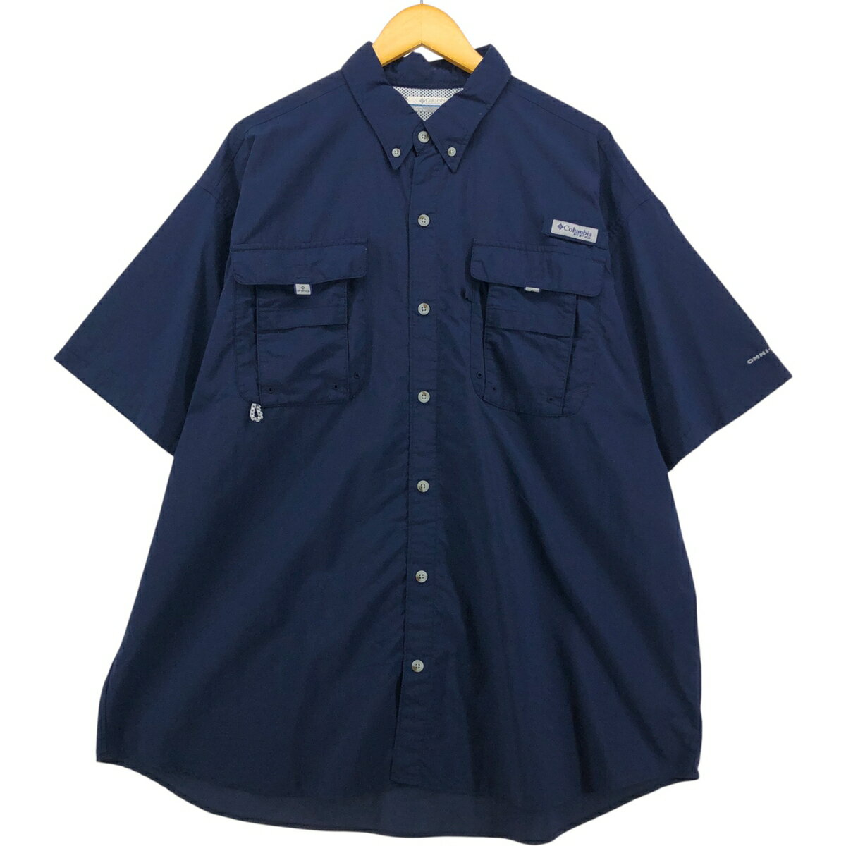 樂天商城 - 古着 コロンビア Columbia PFG 半袖 フィッシングシャツ メンズXL相当 /eaa580755 【中古】 【250906】