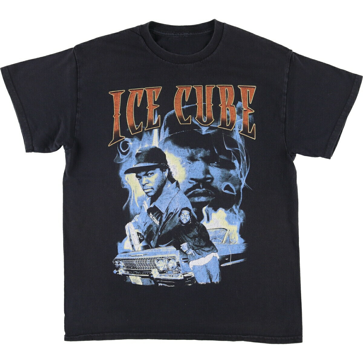 古着 ICE CUBE アイスキューブ ラップTシャツ ラップT メンズM相当 /eaa580895 【...