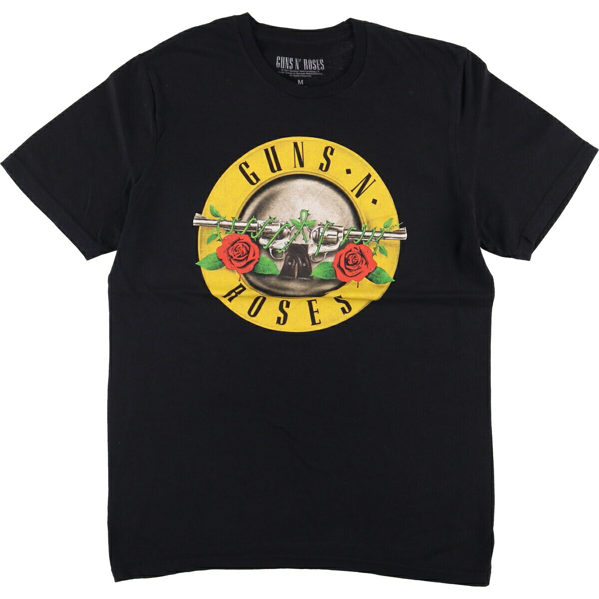樂天商城 - 古着 GUNS N' ROSES ガンズアンドローゼズ バンドTシャツ バンT メンズM相当 /eaa580898 【中古】 【250824】