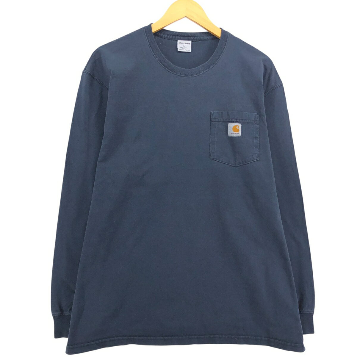 樂天商城 - 古着 カーハート Carhartt ロングTシャツ ロンT メンズL相当 /eaa580961 【中古】 【250905】 【SS2606_10】
