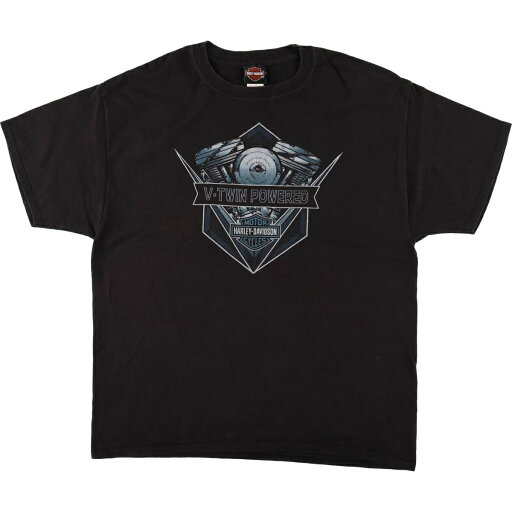 古着 ハーレーダビッドソン Harley-Davidson モーターサイクル バイクTシャツ メンズXL相当 /eaa580996 【中古】 【250827】 古着 ハーレーダビッドソン Harley-Davidson モーターサイクル バイクTシャツ メンズXL相当 /eaa580996 【中古】 【250827】
