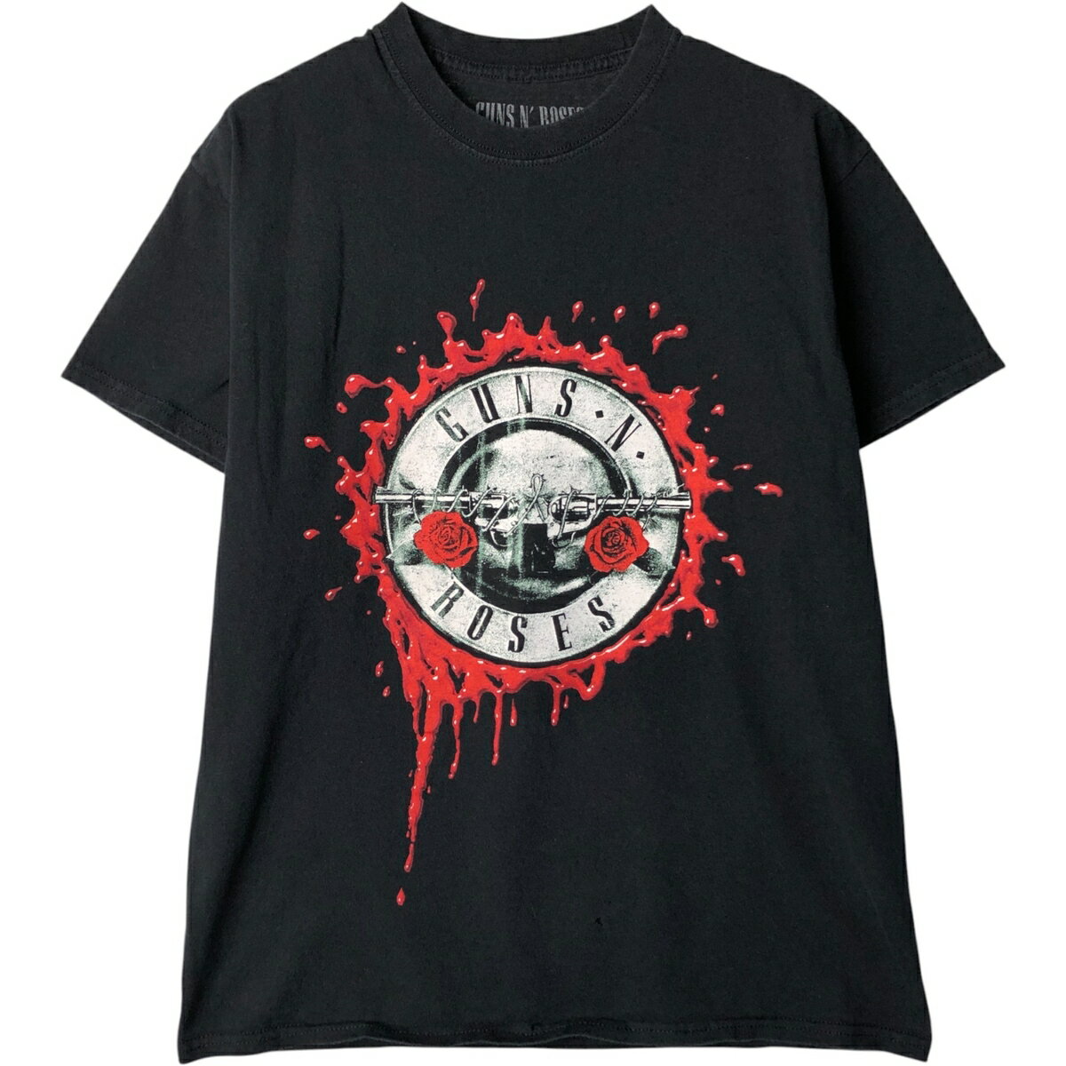 樂天商城 - 古着 Guns N' Roses ガンズアンドローゼズ バンドTシャツ バンT メンズM相当 /eaa581026 【中古】 【250913】 【NH-2508】
