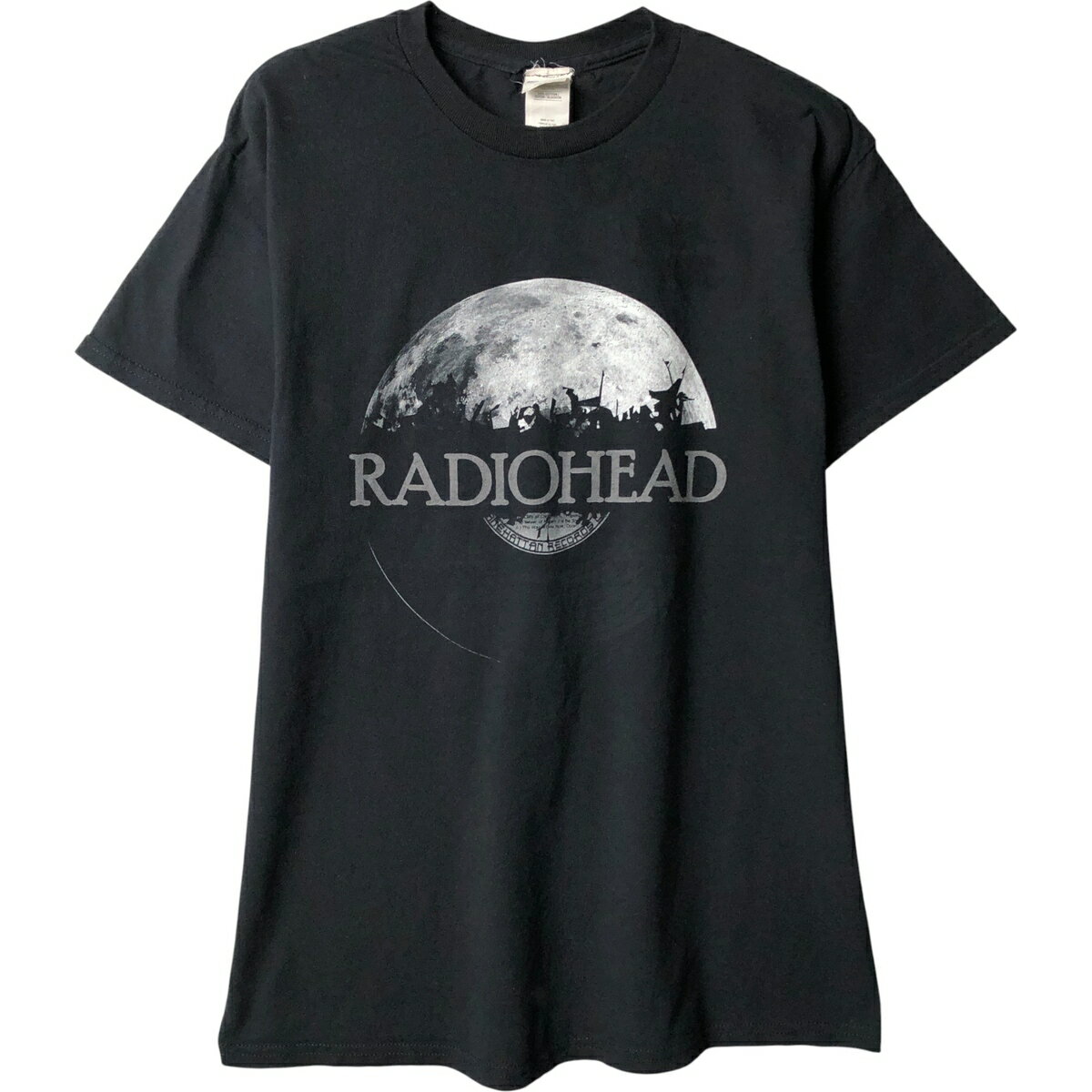 Rakuten - 古着 ギルダン GILDAN RADIOHEAD レディオヘッド バンドTシャツ バンT メンズM相当 /eaa581034 【中古】 【250926】 【NH-2508】 【SS2606_30