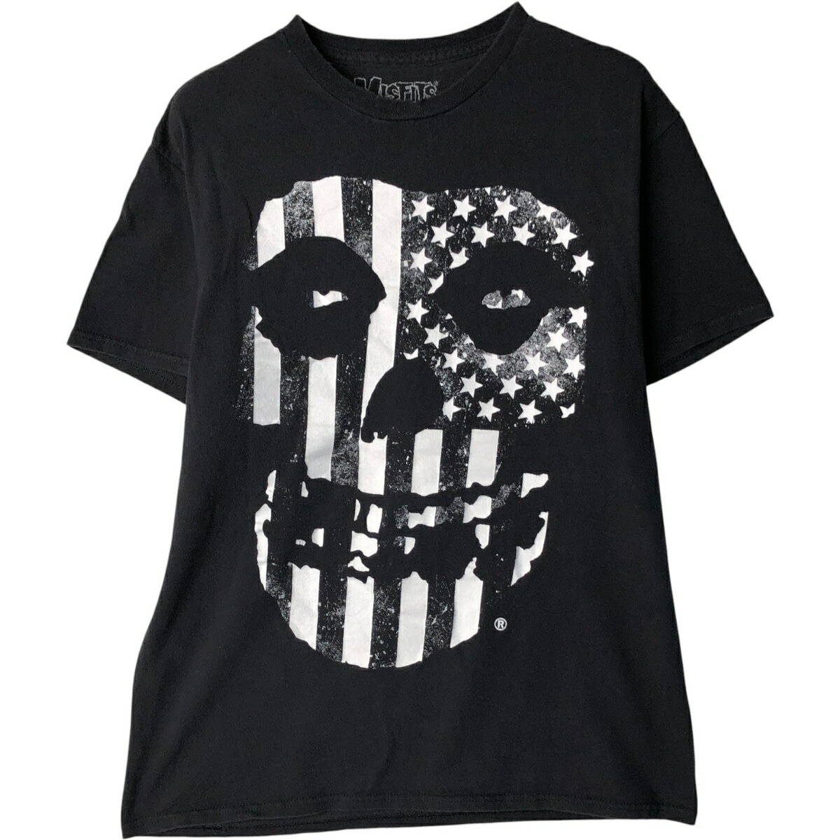 Rakuten - 古着 THE MISFITS ミスフィッツ ドクロ柄 スカル柄 バンドTシャツ バンT メンズM相当 /eaa581040 【中古】 【250913】 【NH-2508】 【SS2606_30
