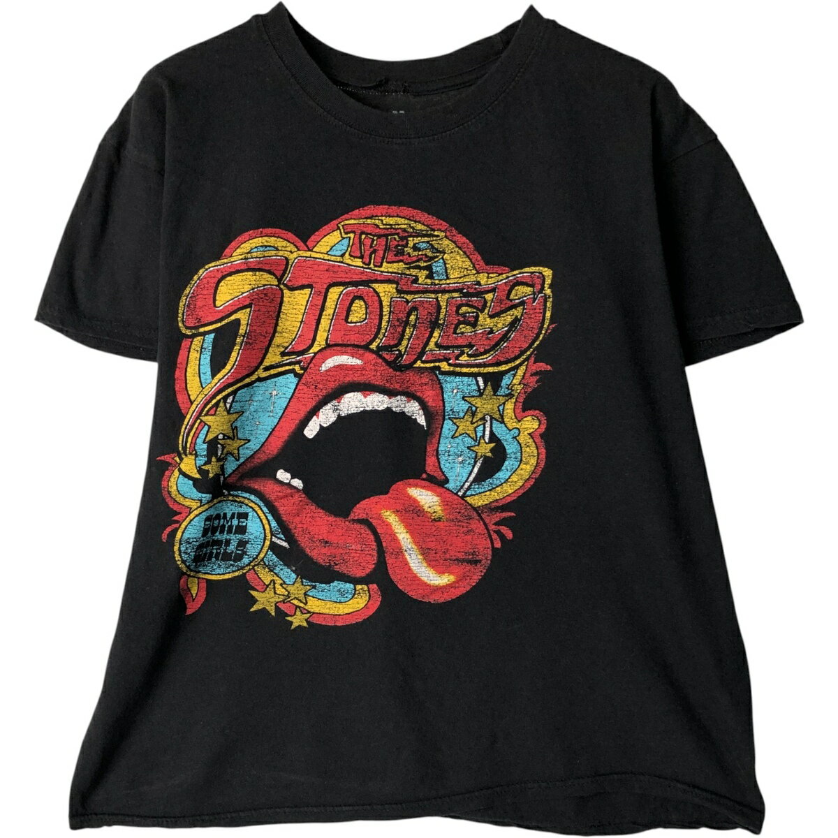 樂天商城 - 古着 The Rolling Stones ローリングストーンズ バンドTシャツ バンT メンズM相当 /eaa581046 【中古】 【250913】 【NH-2508】