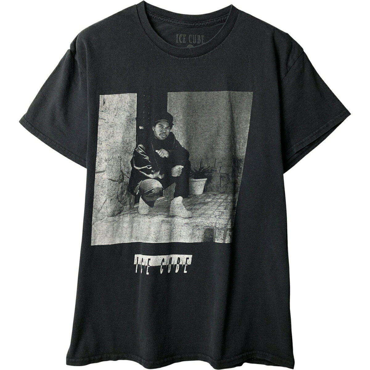 樂天商城 - 古着 ICE CUBE アイスキューブ ラップTシャツ ラップT メンズL相当 /eaa581058 【中古】 【250922】 【NH-2508】