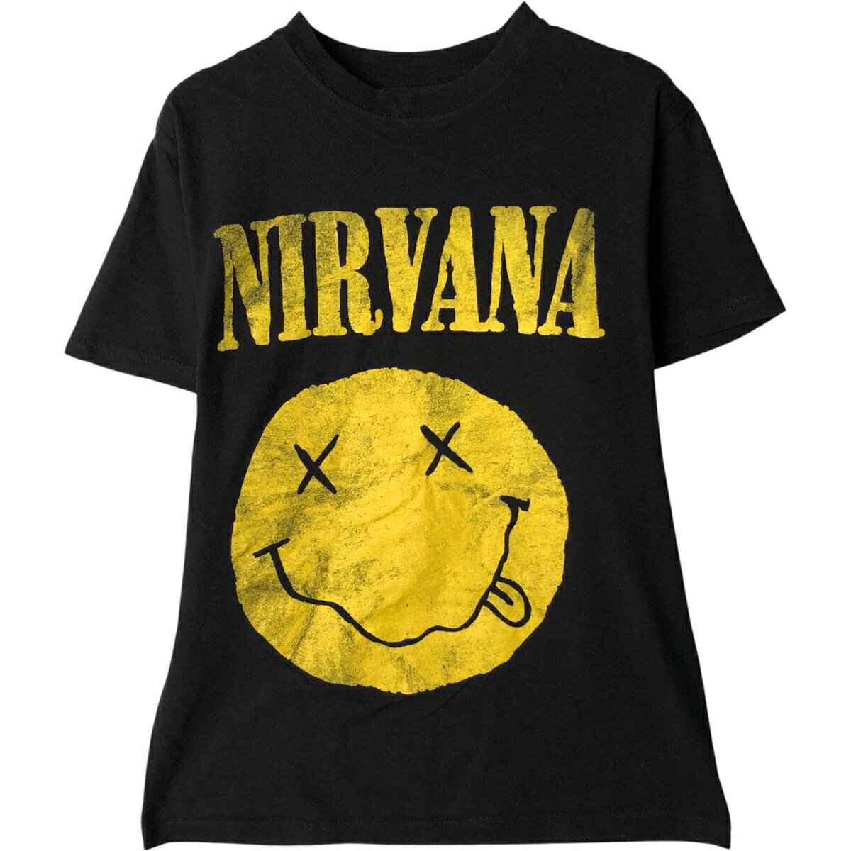 古着 NIRVANA ニルヴァーナ バンドTシャツ バンT メンズS相当 /eaa581060 【中古】 【250914】 【NH-2508】