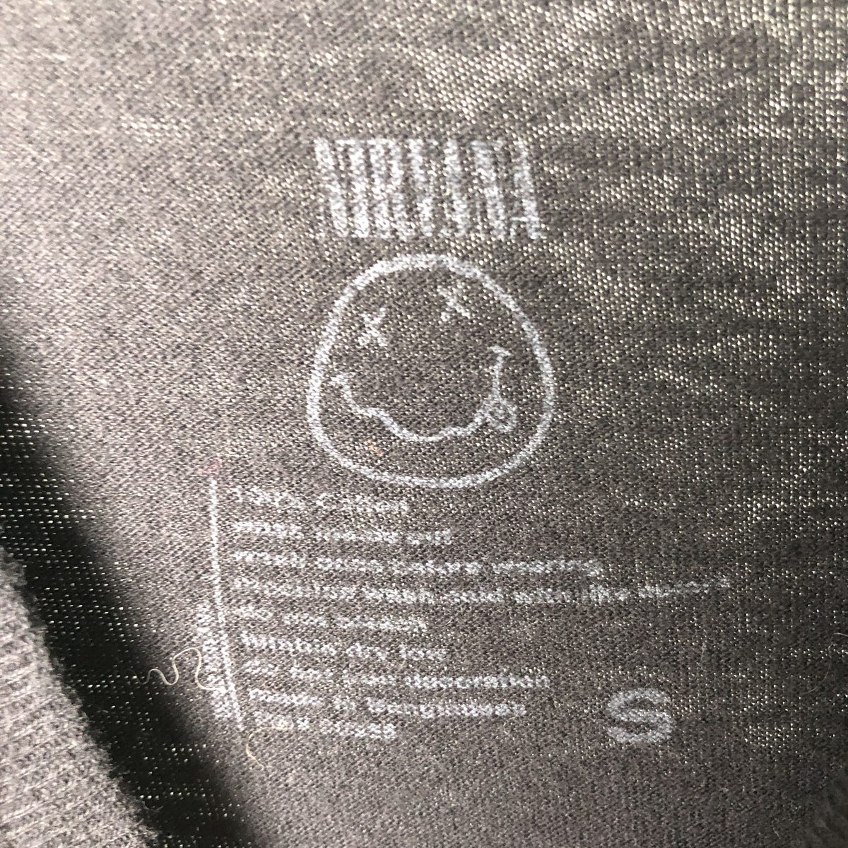 古着 NIRVANA ニルヴァーナ バンドTシャツ バンT メンズS相当 /eaa581060 【中古】 【250914】 【NH-2508】