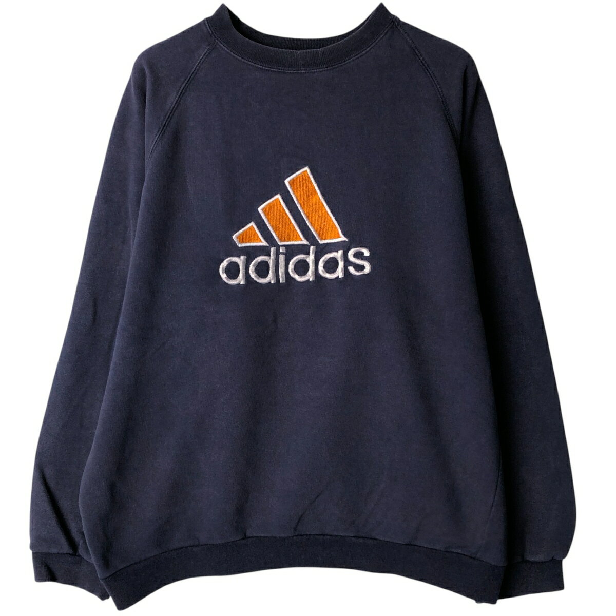 Rakuten - 古着 90'S アディダス adidas ロゴスウェットシャツ トレーナー メンズXL相当 ヴィンテージ /eaa581076 【中古】 【250914】 【NH-2508】 【SS2606_30