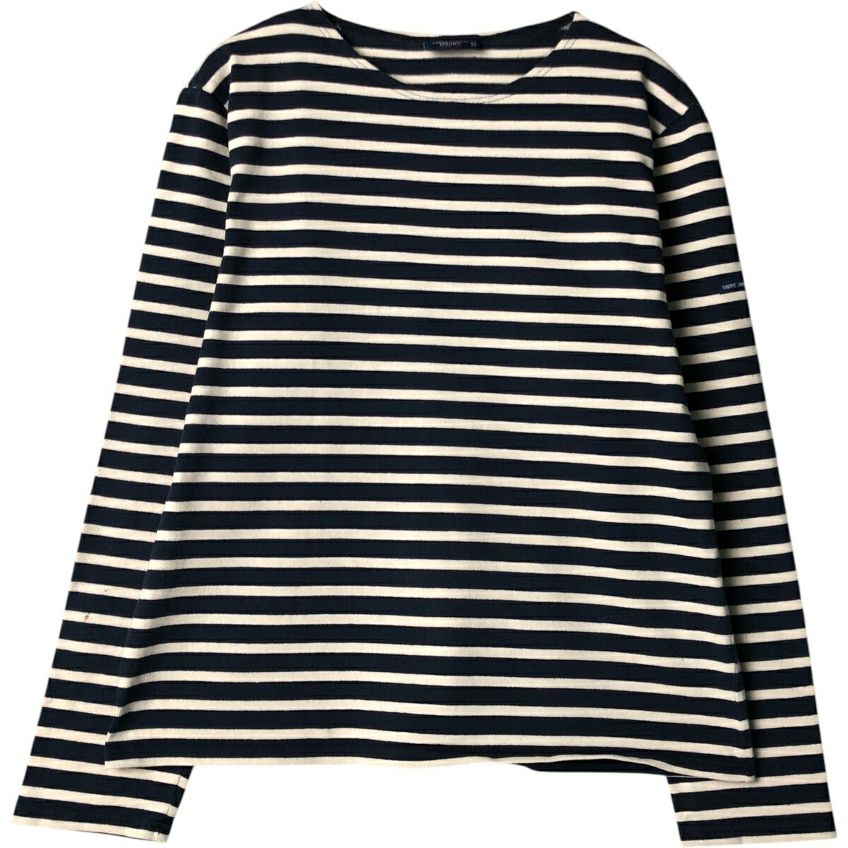 古着 セントジェームス SAINT JAMES ボーダー柄 ロングTシャツ ロンT フランス製 メンズM相当 /eaa581087 【中古】 【250913】 【NH-2508】 【ss2601_10】