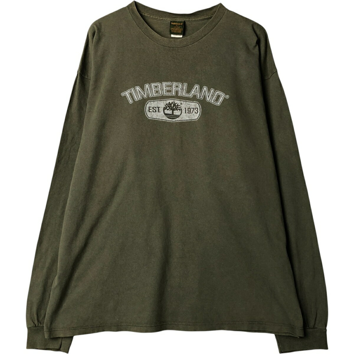 古着 ティンバーランド Timberland ロングTシャツ ロンT USA製 メンズXL相当 /eaa581092 【中古】 【250913】 【NH-2508】 【ss2601_10】