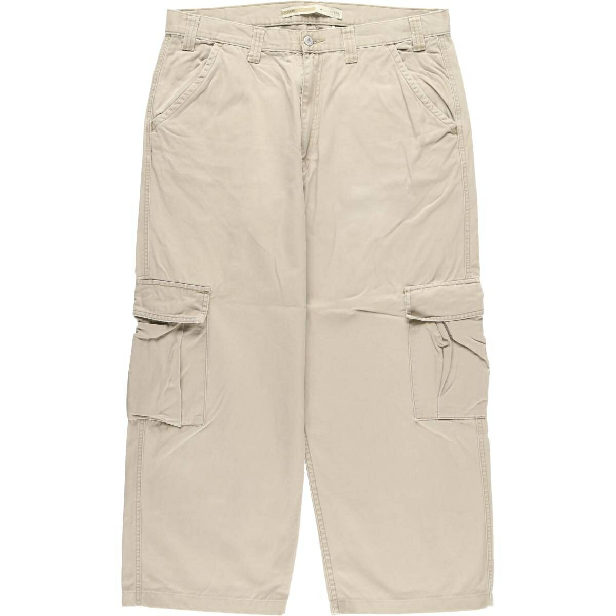 古着 リーバイス Levi's SILVER TAB シルバータブ KHAKI チノパンツ カーゴパンツ メンズw37相当 /eaa581185 【中古】 【250912】 【SS2603_10】 ベージュ系 春夏秋冬