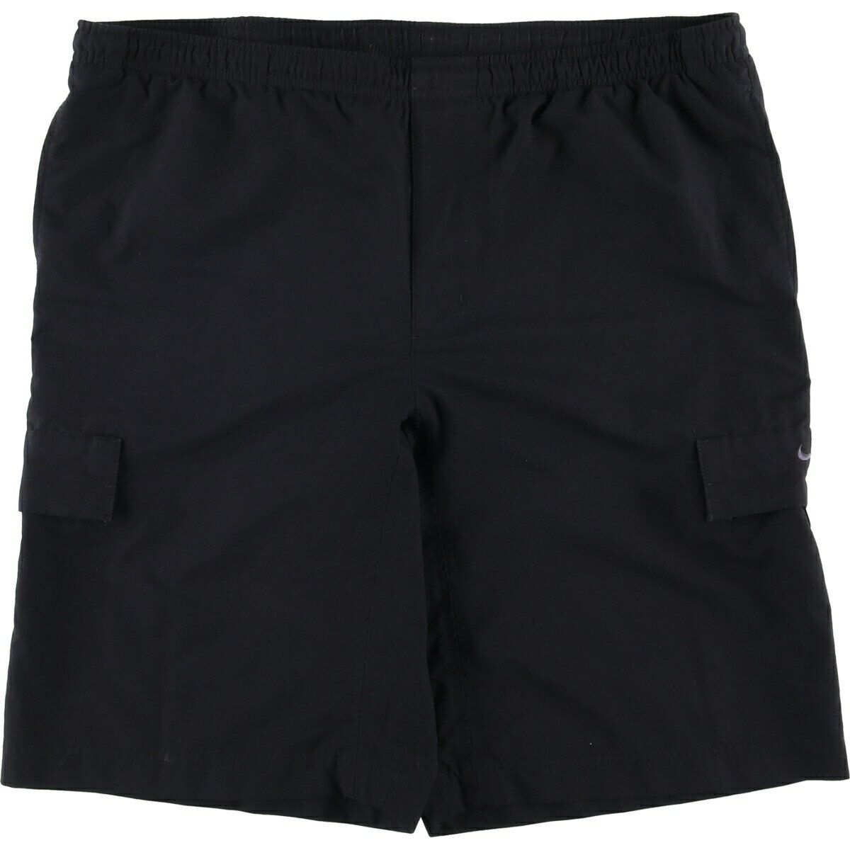 乐天商城 - 古着 00'S ナイキ NIKE ナイロンショーツ ハーフパンツ カーゴ ショーツ メンズL相当 /eaa581225 【中古】 【250928】 【SS2606_30