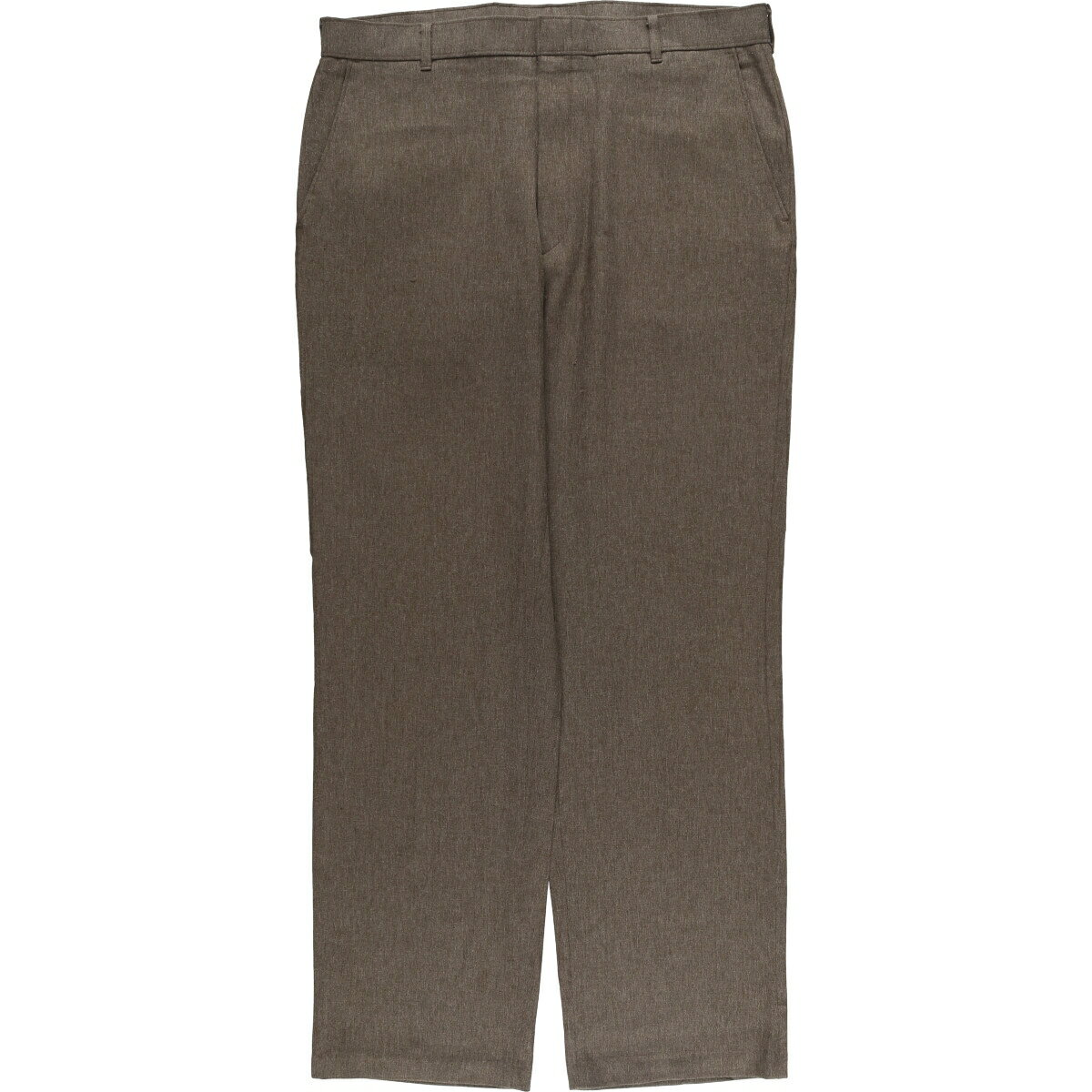 商品詳細 ブランド・Levi's・リーバイス・ 特徴・ワイドパンツ・ロケットタロン・ジッパーフライ・ヴィンテージ・ モデル/形状・ACTION SLACKS・スラックスパンツ・ 素材・ポリエステル:100%・ 色・ブラウン系 茶色・ 柄・無地・ 生産国・USA製・ 年代・90年代・ サイズ・メンズw36・表記サイズ:不明・ウエスト:92cm・股上:32.5cm・股下:79.5cm・もも周り:67cm・裾周り:46cm・ コンディション・C・ カテゴリ・メンズ・ボトムス・ロングパンツ・スラックス・プリーツパンツ・ 商品番号・eaa581246・ 取扱店・・ スタッフコメント写真と実物とでは色味が異なる恐れがございます。Levi's ACTION SLACKS スラックスパンツ / メンズw36 / 商品番号 eaa581246 USEDですので使用感などございますが、まだまだご愛用していただけます。 古着という事をご理解の上ご注文よろしくお願いします。 【状態追記】 ●後、左ヒップ・左腿・左ふくらはぎにほつれ※状態は当社独自の基準です。 着用感表記サイズウエスト股上股下もも周り裾周り メンズw36不明(サイズ表記不明ですが、計測値によりメンズw36相当です。)92cm32.5cm79.5cm67cm46cm ※測定値の若干の誤差はご了承下さい。サイズガイドはこちら ブランドLevi'sリーバイス 特徴ワイドパンツ / ロケットタロン / ジッパーフライ / ヴィンテージモデル/形状ACTION SLACKS / スラックスパンツ素材ポリエステル:100%色ブラウン系 茶色柄無地生産国USA製年代90年代カテゴリスラックス・プリーツパンツ商品番号eaa581246取扱店　　 写真と実物とでは色味が異なる恐れがございます。リーバイスの他の商品を見るスラックス・プリーツパンツの他の商品を見る