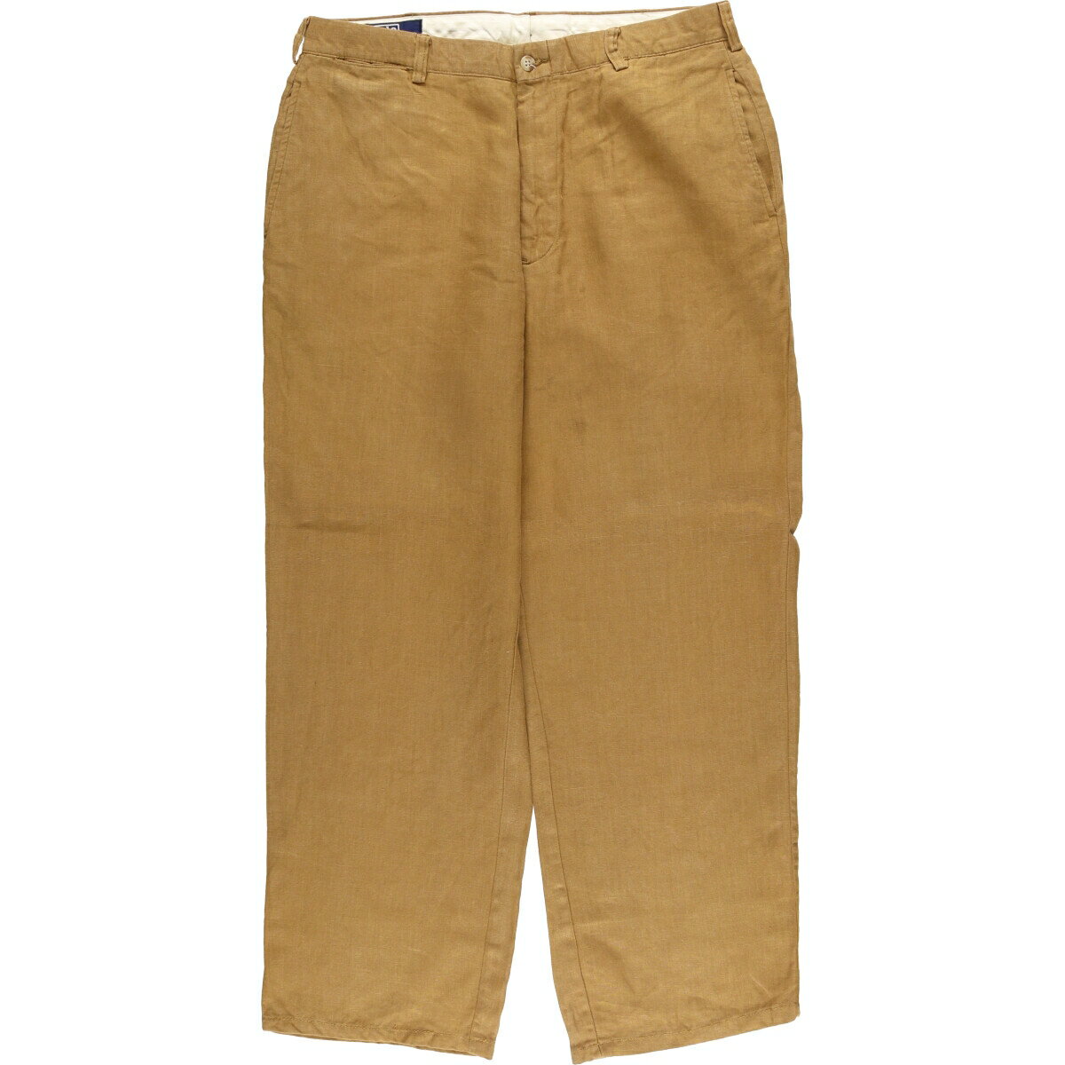 楽天市場】ワイドパンツ リネン（ブランドラルフローレン）（メンズ