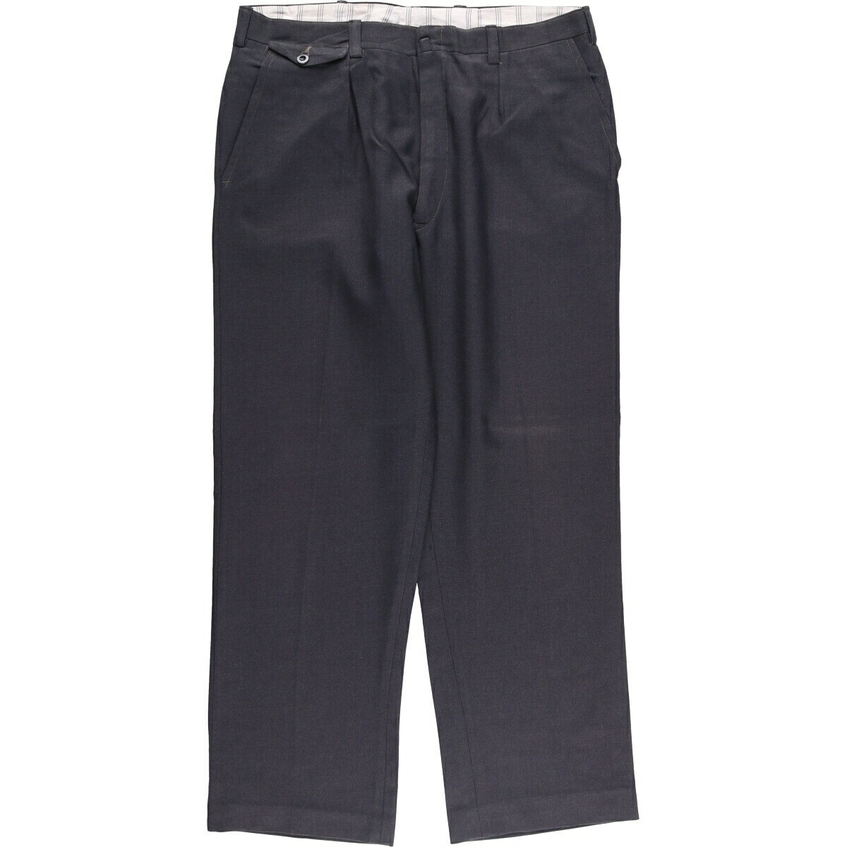 【中古】古着ワンタックスラックスパ...