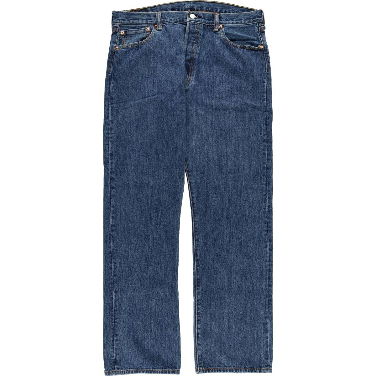 古着 リーバイス Levi's 501 ストレートデニムパンツ メンズw37相当 /eaa581279 【中古】 【250915】 【SS2603_10】 ブルー系 春夏秋冬