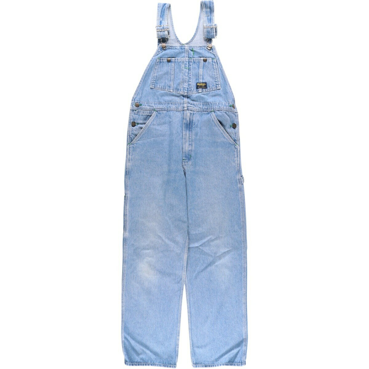 古着 オシュコシュ Osh kosh デニムオーバーオール メンズw34相当 /eaa581333 【中古】 【250915】