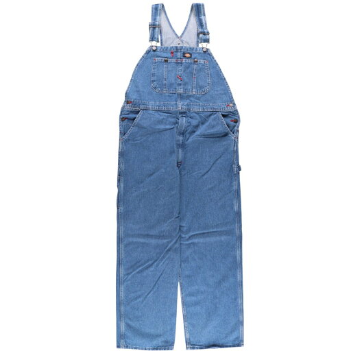 古着 ディッキーズ Dickies デニムオーバーオール メンズw40相当 /eaa581335 【中古】 【250915】 古着 ディッキーズ Dickies デニムオーバーオール メンズw40相当 /eaa581335 【中古】 【250915】