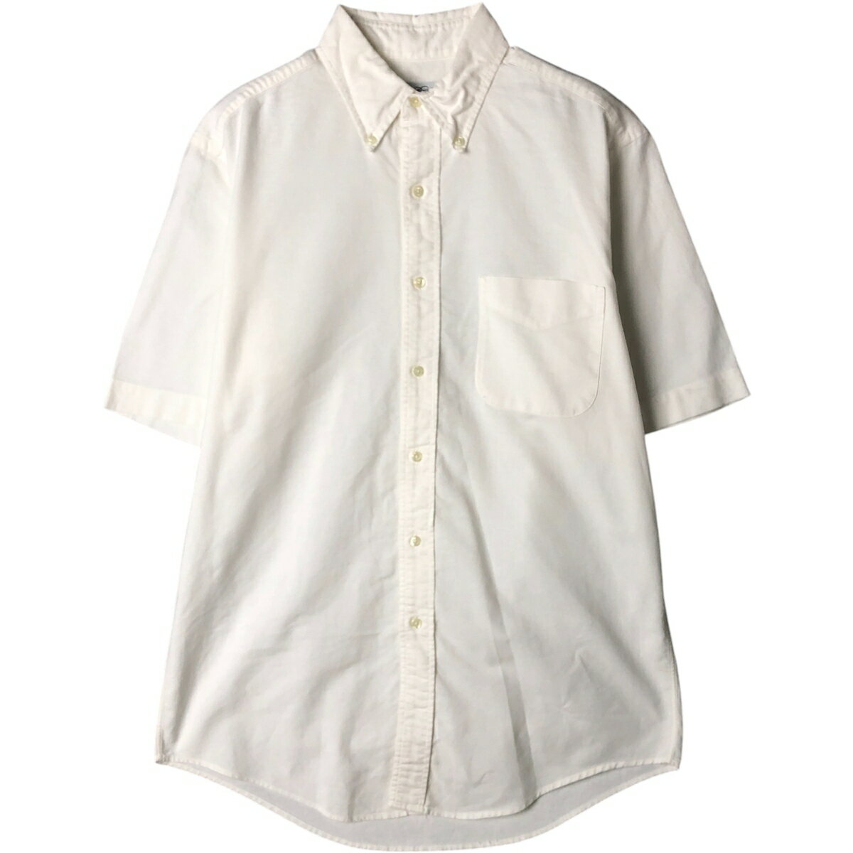 Rakuten - 古着 ブルックスブラザーズ Brooks Brothers MAKERS 半袖 ボタンダウンシャツ USA製 メンズM相当 /eaa581360 【中古】 【250915】 【NH-2508】 【SS2606_30