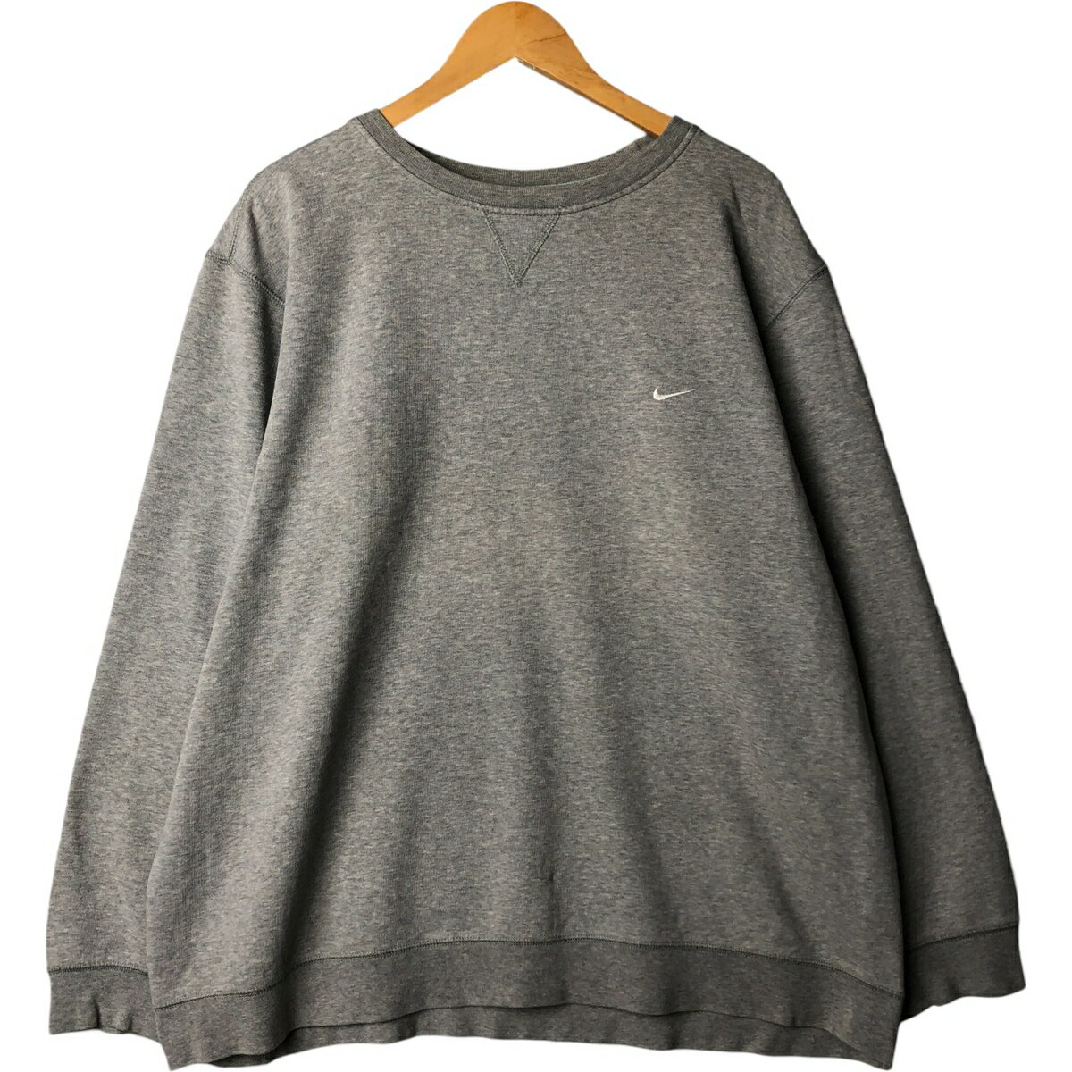 Rakuten - 古着 00'S ナイキ NIKE ワンポイントロゴスウェットシャツ トレーナー メンズXL相当 /eaa581420 【中古】 【250912】 【SS2606_30