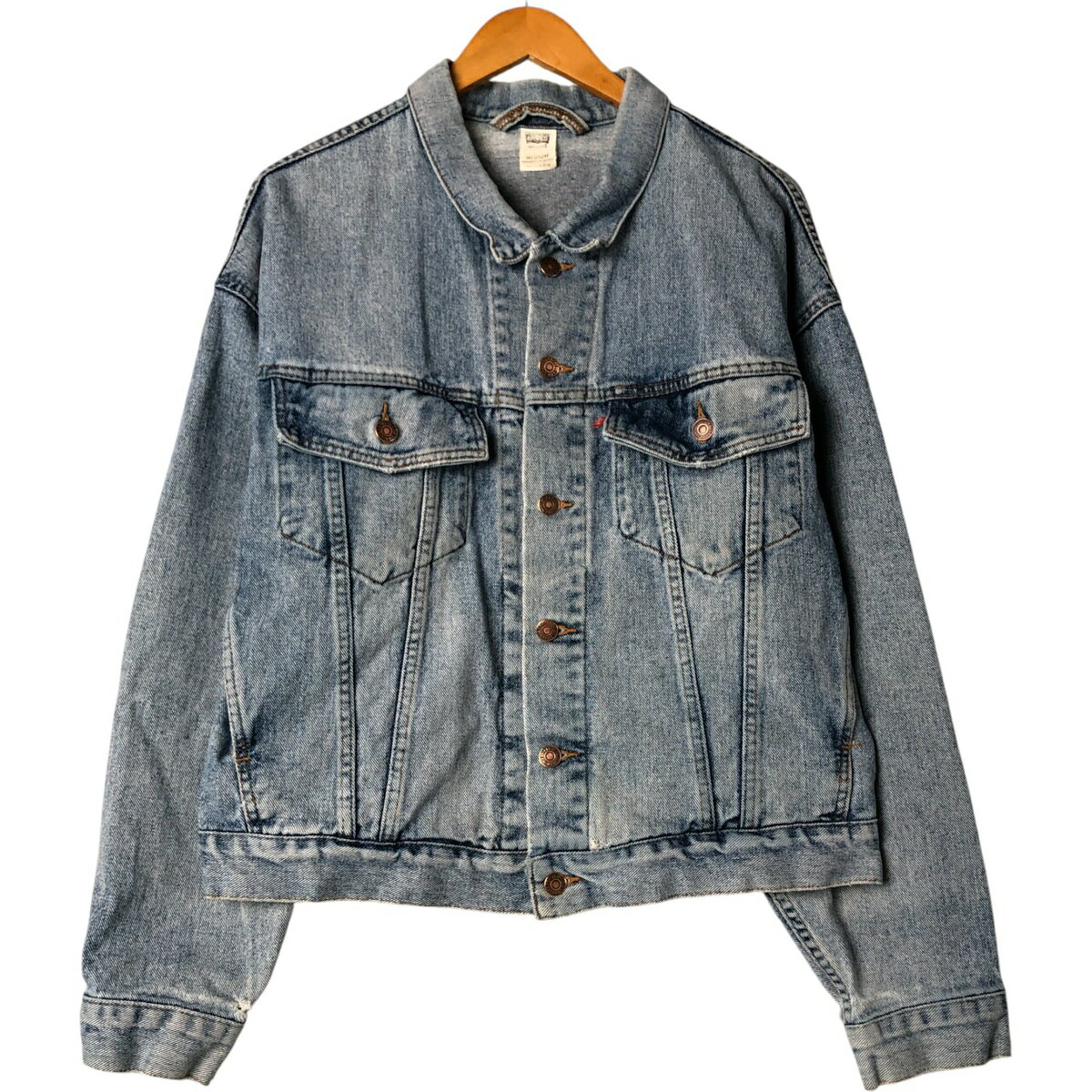 古着 90'S~ リーバイス Levi's デニムジャケット Gジャン メンズM相当 ヴィンテージ /eaa581444 【中古】 【250912】 【ss2601_10】