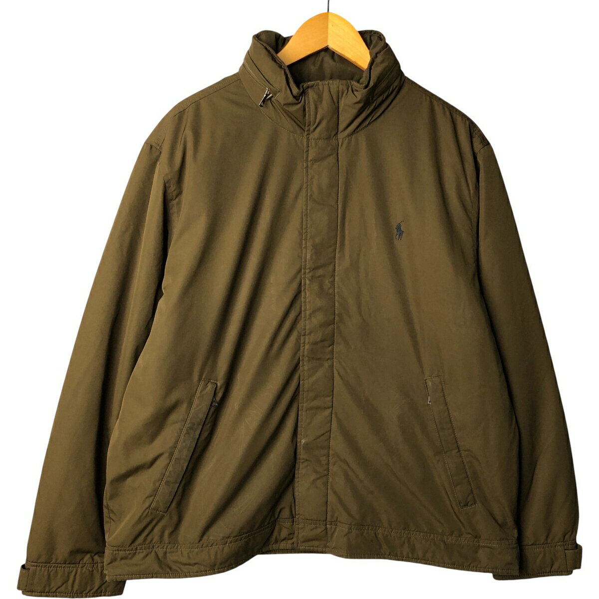 Rakuten - 古着 ラルフローレン Ralph Lauren POLO by Ralph Lauren 中綿ジャケット パファージャケット メンズXL相当 /eaa581597 【中古】 【250922】 【SS2603_10】