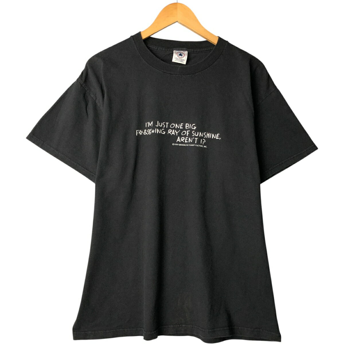 Rakuten - 古着 90'S デルタ DELTA メッセージプリントTシャツ メンズL相当 ヴィンテージ /eaa581603 【中古】 【250915】 【SS2603_30】