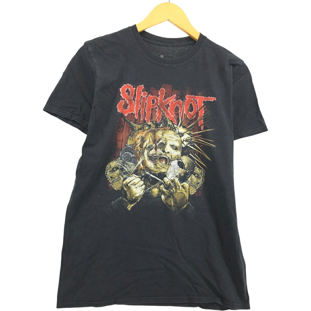 樂天商城 - 古着 Slipknot スリップノット バンドTシャツ バンT メンズM相当 /eaa581636 【中古】 【250920】 【SS2606_30