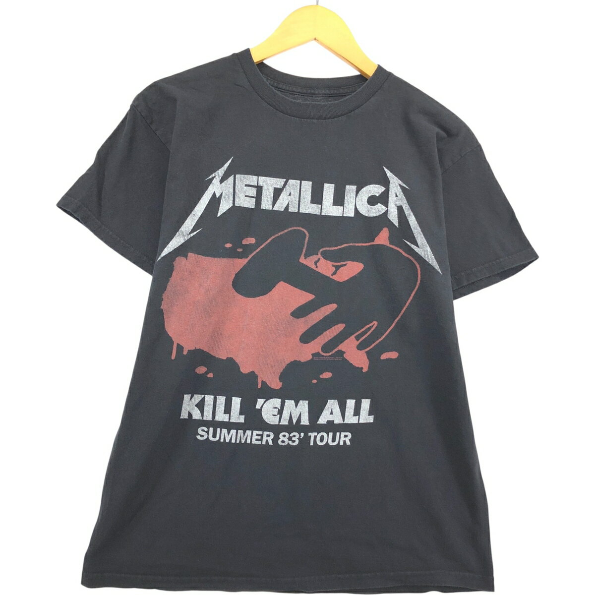 Rakuten - 古着 Metallica メタリカ バンドTシャツ バンT メンズM相当 /eaa581643 【中古】 【250920】 【SS2606_30