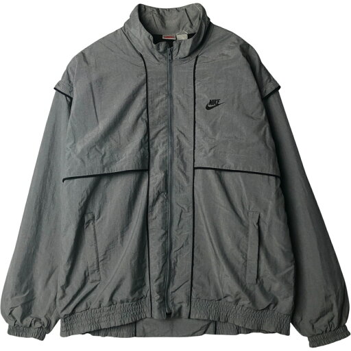 古着 90'S ナイキ NIKE 銀タグ ナイロンジャケット メンズXL相当 ヴィンテージ /eaa581750 【中古】 【250909】 【NH-2508】 古着 90'S ナイキ NIKE 銀タグ ナイロンジャケット メンズXL相当 ヴィンテージ /eaa581750 【中古】 【250909】 【NH-2508】