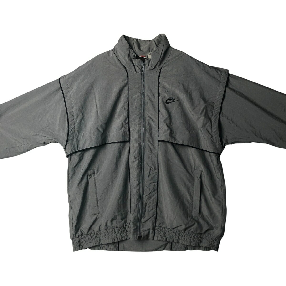古着 90'S ナイキ NIKE 銀タグ ナイロンジャケット メンズXL相当 ヴィンテージ /eaa581750 【中古】 【250909】 【NH-2508】