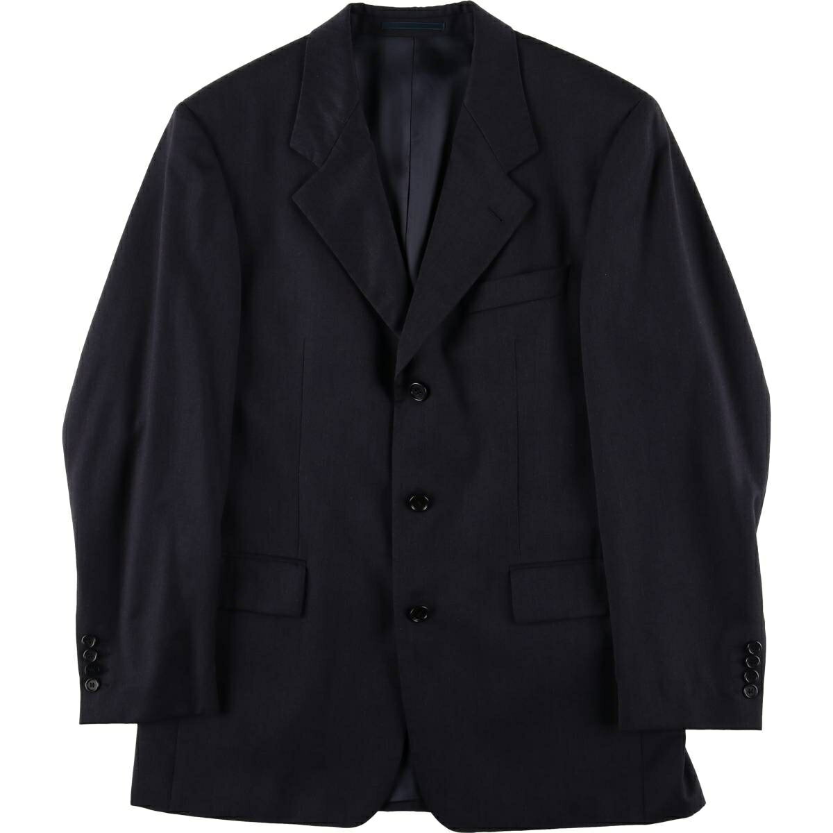 古着 ヒューゴボス HUGO BOSS ウールテ