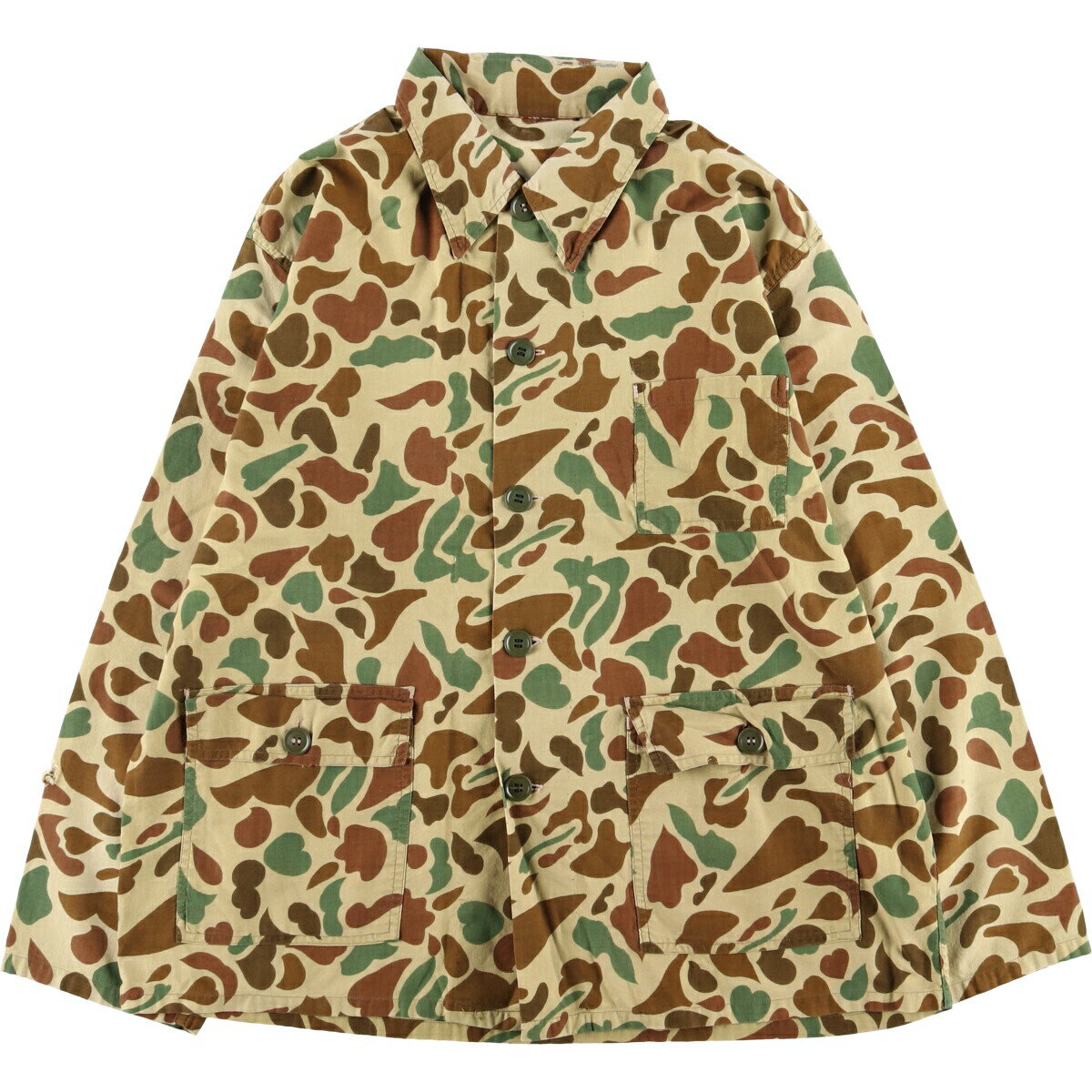 Rakuten - 古着 迷彩柄 ジャケット メンズL相当 /eaa581781 【中古】 【250919】 【SS2603_10】