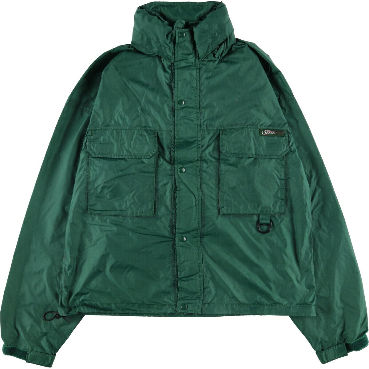 古着 90'S オービス ORVIS リップストップ フィッシングジャケット メンズXL相当 /eaa581782 【中古】 ..