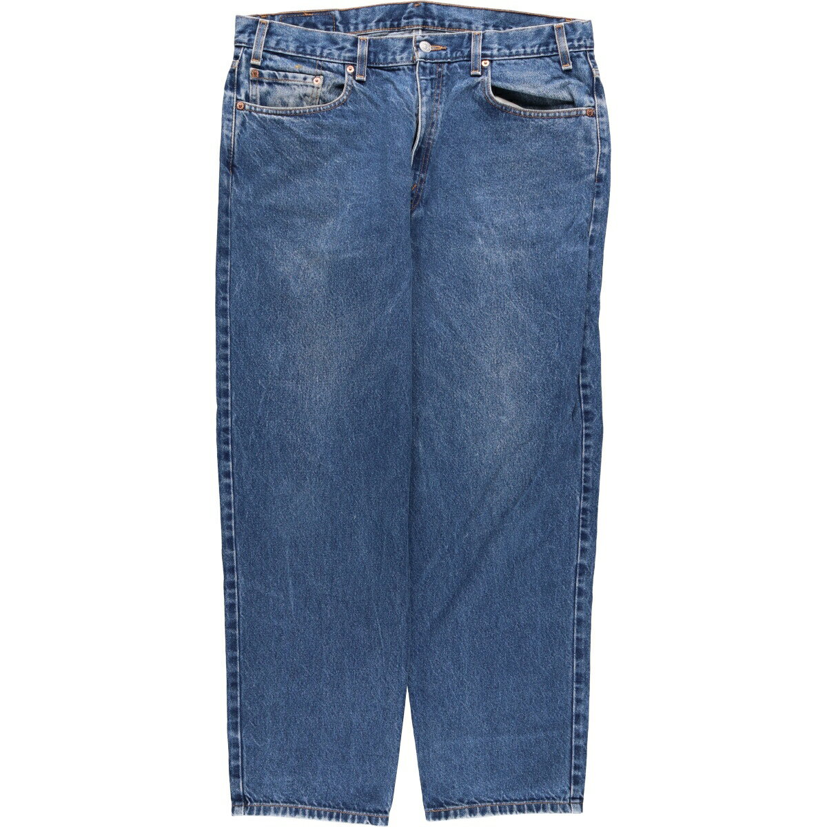 樂天商城 - 古着 00'S リーバイス Levi's 00550-0216 RELAXED FIT テーパードデニムパンツ メンズw39相当 /eaa581817 【中古】 【250913】 【ss2601_10】
