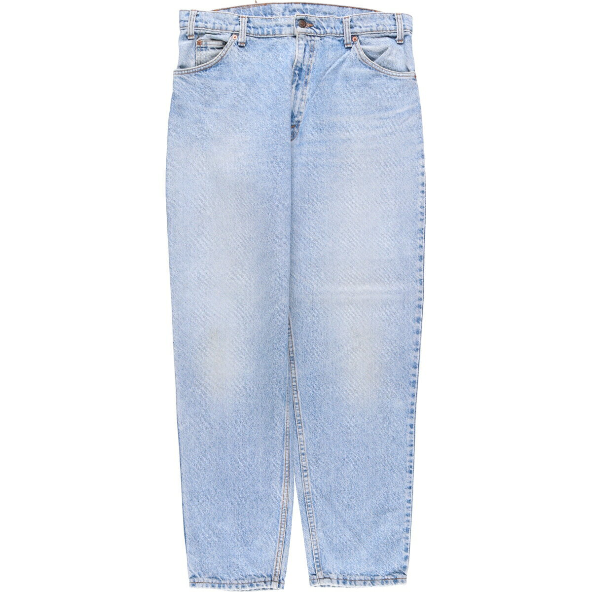 古着 90'S リーバイス Levi's 550-0213 オレンジタブ テーパードデニムパンツ USA製 メンズw36相当 ヴィンテージ /eaa581819 【中古】 【250919】 【ss2601_10】 ブルー系 春夏秋冬