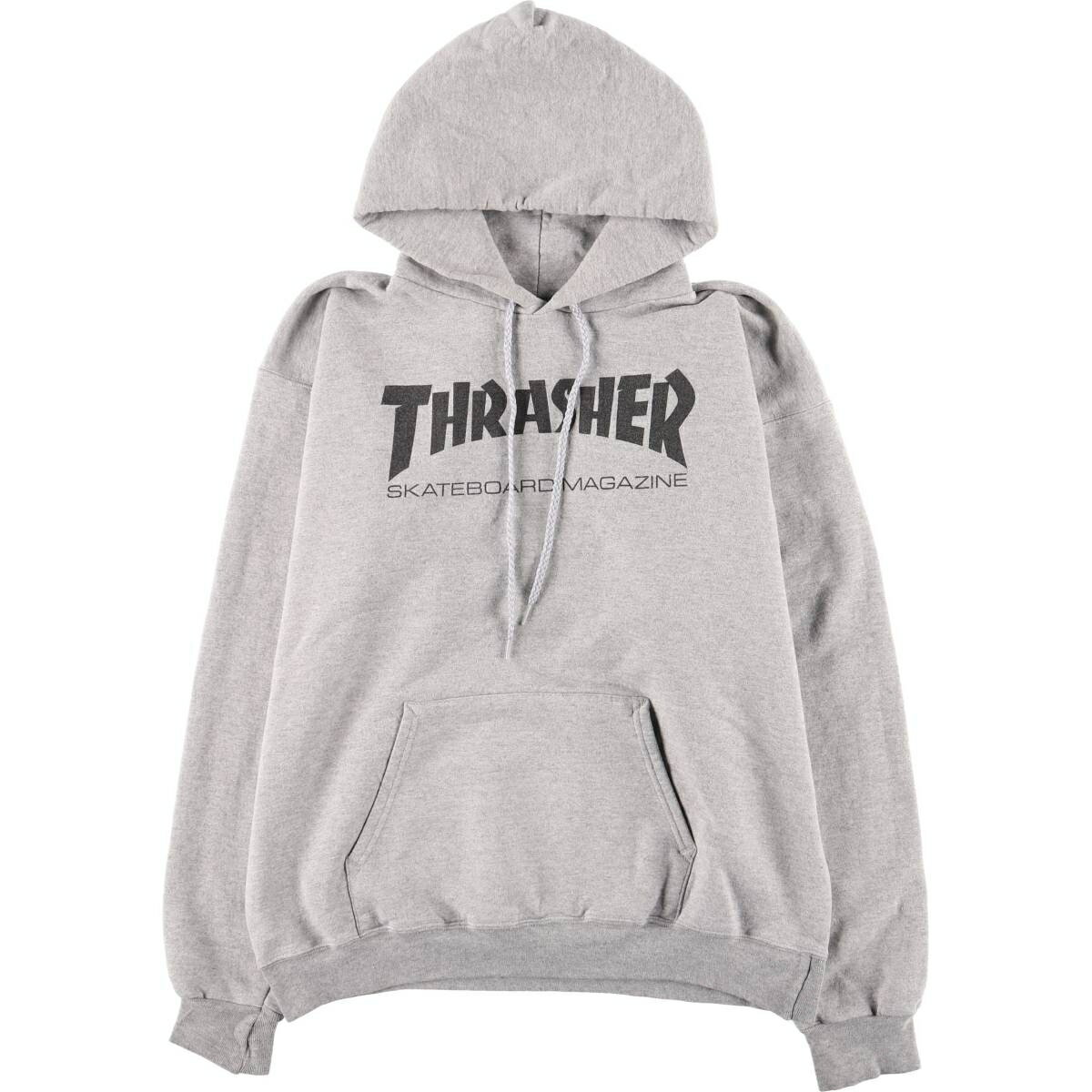 古着 スラッシャー THRASHER スウェットプルオーバーパーカー メンズL相当 /eaa581865 【中古】 【250911】(4)