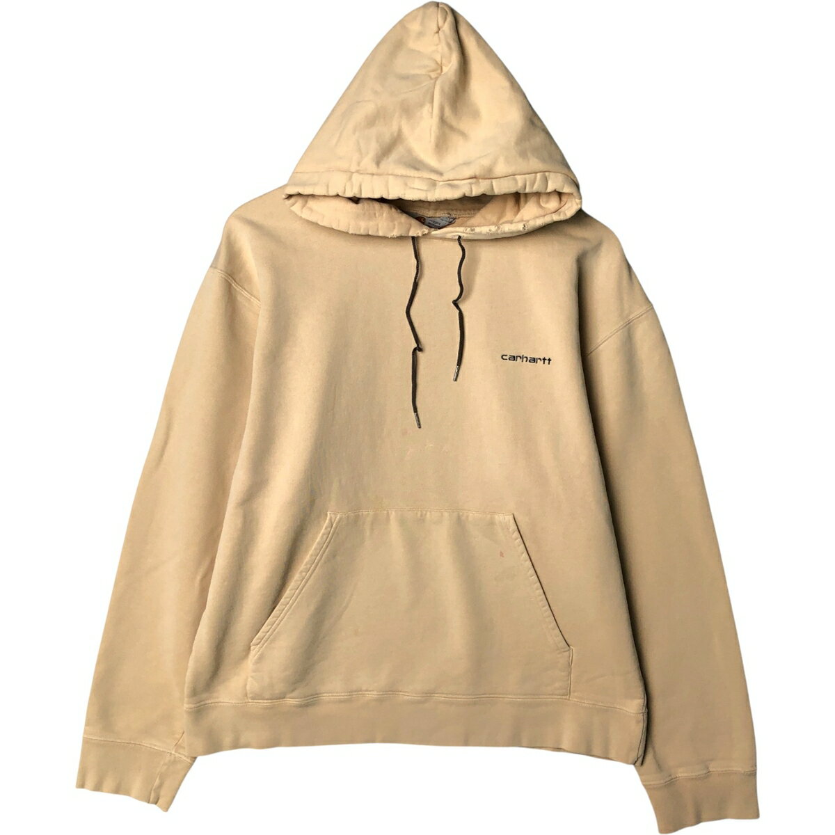 古着 カーハート Carhartt スウェットプルオーバーパーカー メンズL相当 /eaa581880 【中古】 【251002】