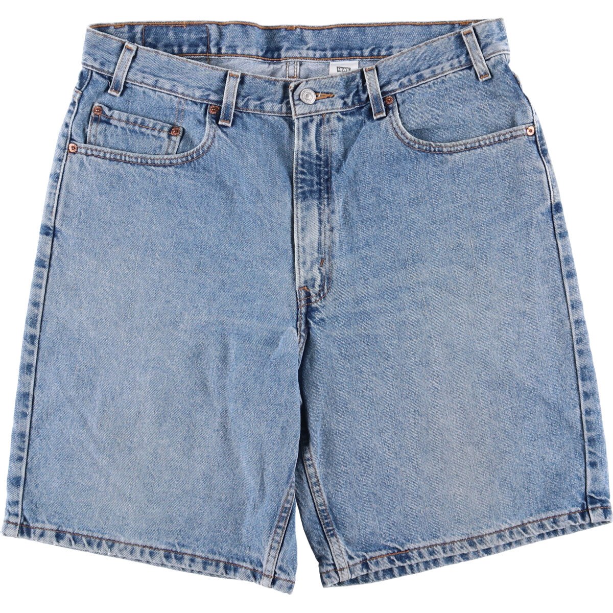 古着 00'S リーバイス Levi's 550 RELAXED FIT デニムショーツ ショートパンツ メンズw37相当 /eaa581904 【中古】 【250915】
