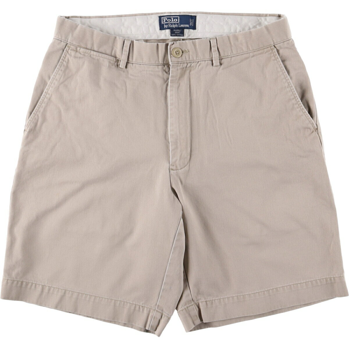 古着 ラルフローレン Ralph Lauren POLO by Ralph Lauren チノショーツ ショートパンツ メンズw34相当 /eaa581911 【中古】 【250915】 ベージュ系 春夏秋