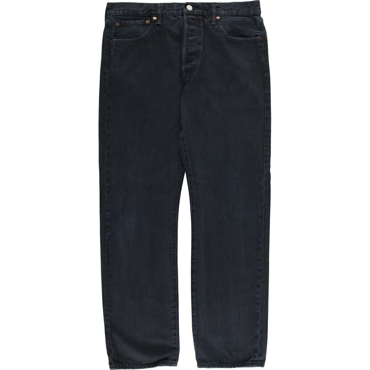 古着 リーバイス Levi's 501 ブラックデニム ストレートデニムパンツ メンズw36相当 /eaa581935 【中古】 【250913】 【SS2603_10】 ブラック系 春夏秋冬