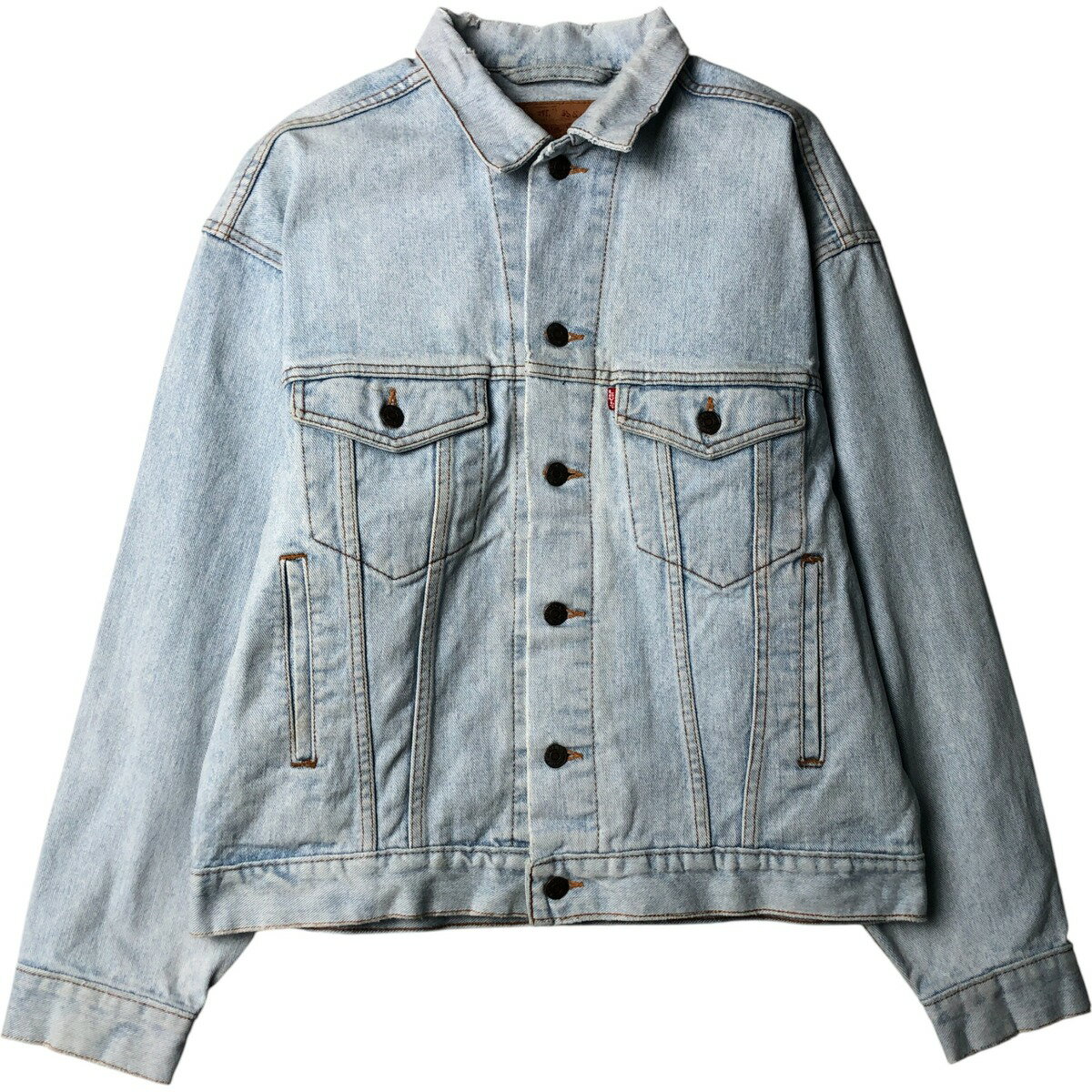古着 90'S リーバイス Levi's 70507-4834 デニムジャケット Gジャン メンズM相当 ヴィンテージ /eaa581967 【中古】 【250919】 【NH-2508】 【SS2603_10】 ブルー系 春秋冬