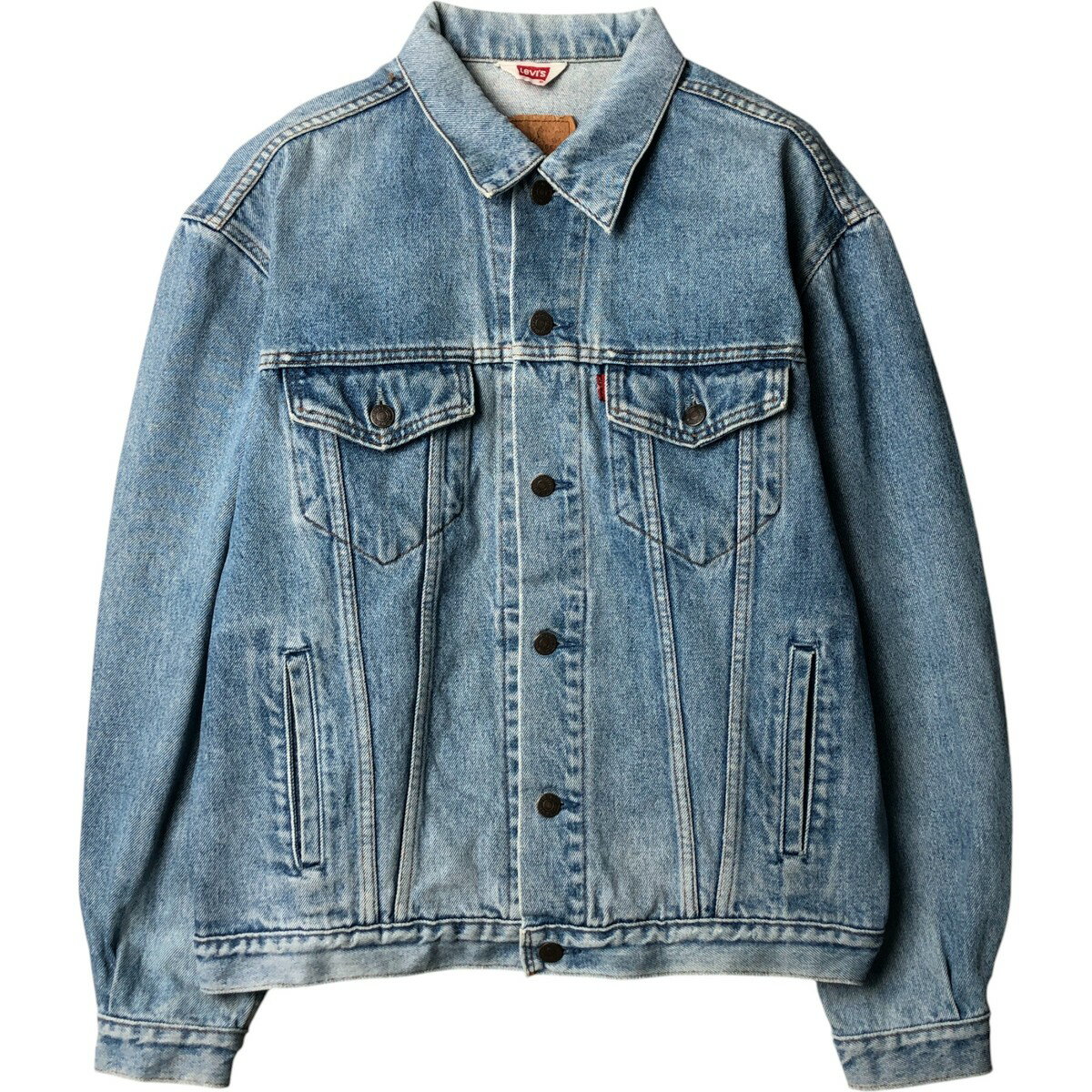 古着 リーバイス Levi's デニムジャケット Gジャン メンズM相当 /eaa581969 【中古】 【250919】 【NH-2508】 【SS2603_10】 ブルー系 春秋冬