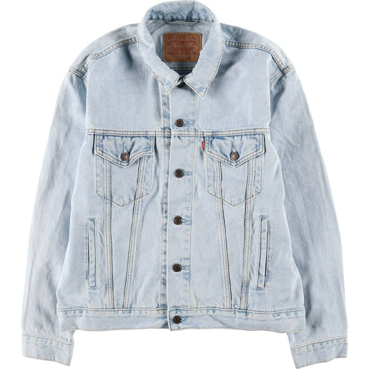 古着 90'S リーバイス Levi's 70503-0208 デニムジャケット Gジャン メンズL相当 ヴィンテージ /eaa581989 【中古】 【250916】 【KL2510_第2弾_指定】 【SS2603_10】 ブルー系 春秋冬