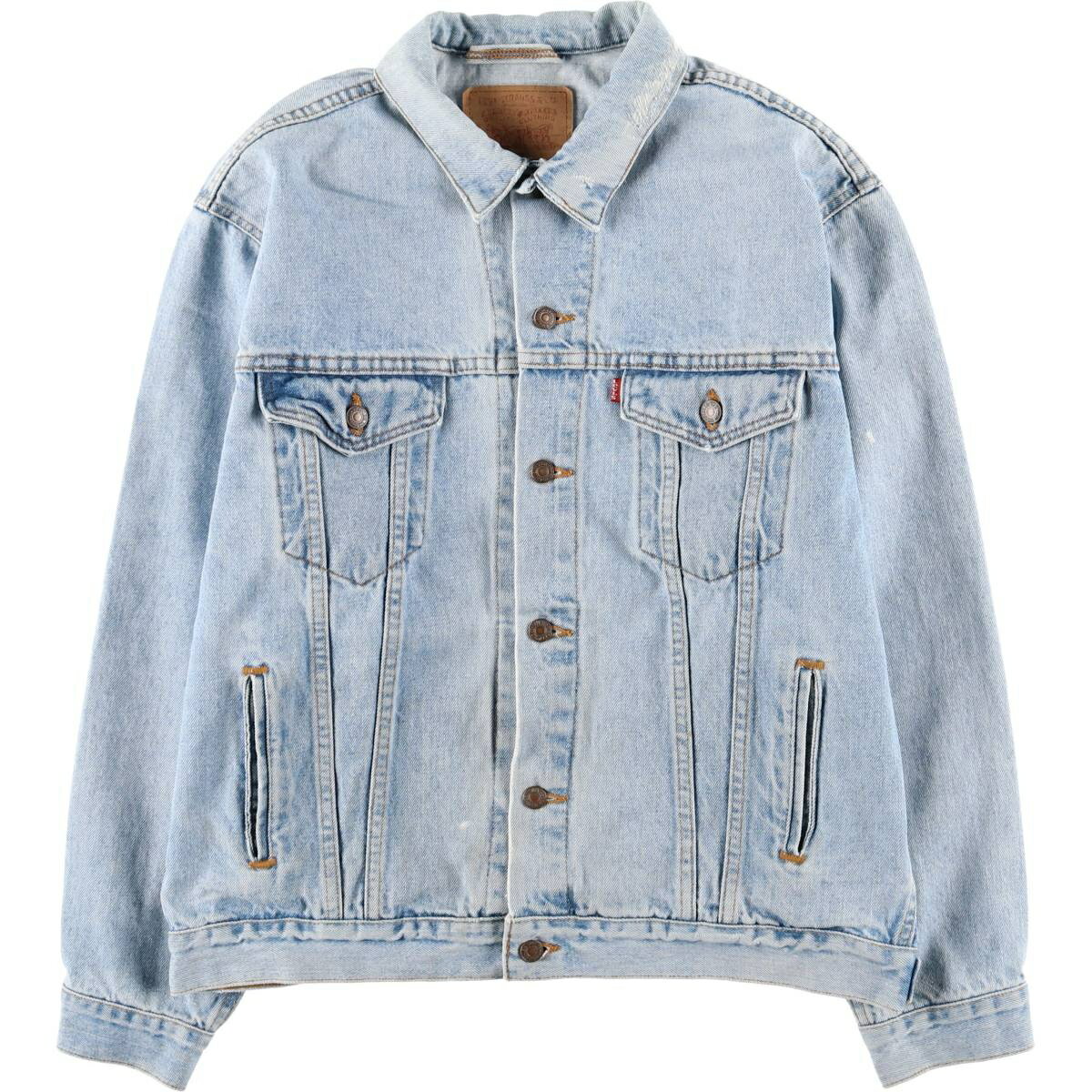 樂天商城 - 古着 90'S リーバイス Levi's 70507-4890 デニムジャケット Gジャン USA製 メンズL相当 ヴィンテージ /eaa581992 【中古】 【250918】 【KL2510_第2弾_指定】 【SS2603_10】
